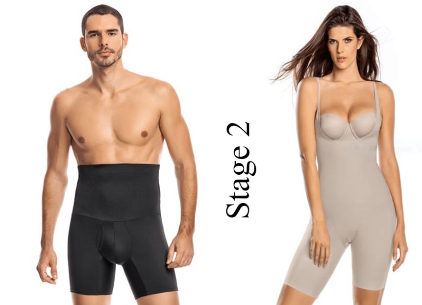 Stage 1 or Stage 2 Medical Garments, here's how to know what Stage  compression you need post surgery. - Medical Compression Garments Australia