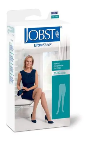 JOBST® Ultrasheer Pantyhose medical graduated compression stockings for various veins