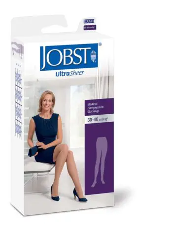 JOBST® Ultrasheer Pantyhose 30-40mmHg firm medical grade compression