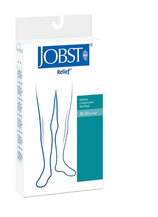 JOBST® Relief Knee High in 20-30mmHg
