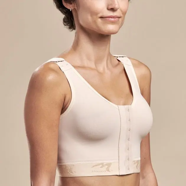 Marena FlexiFit™ Original Post Operation Bra B01G is designed for complete adjustability and post surgical comfort following breast augmentation, reduction, and other aesthetic breast procedures for women.