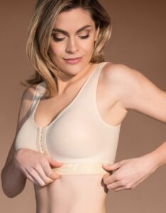 Marena Post Surgery ComfortWeave® Seamless Bra (B01G)