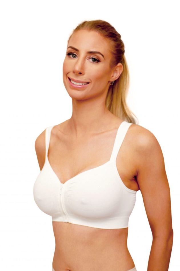 Carefix Anna Postoperative - Front Zip Bra