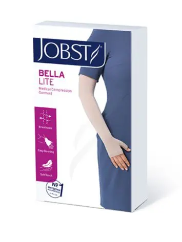 Jobst® Bella Lite Combined Armsleeve for convenient treatment of lymphedema