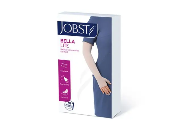 Jobst® Bella Lite Combined Armsleeve for convenient treatment of lymphedema
