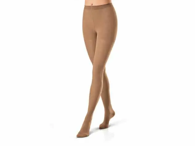 Jobst Ultrasheer pantyhose medical grade compression that looks great