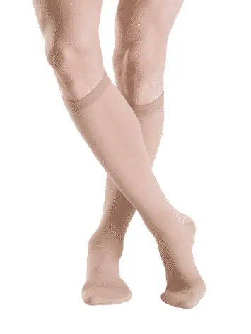 Sigvaris cotton knee high are gentle on your skin
