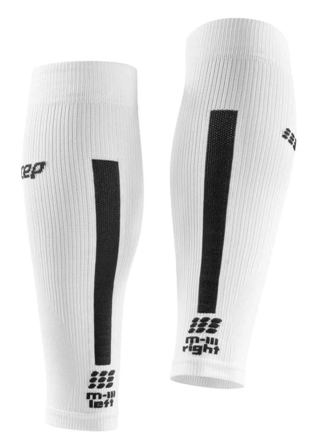 CEP Compression Calf Sleeves White