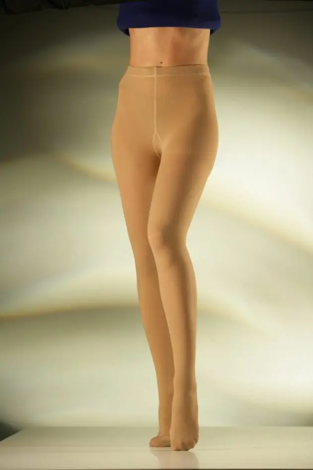Sigvaris Cotton Pantyhose provide medical grade graduated compression.