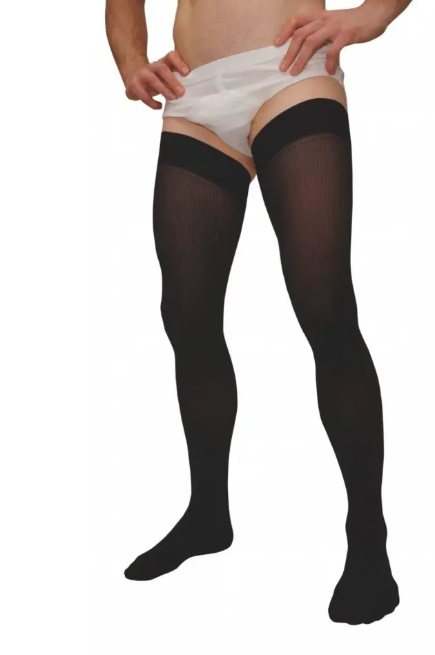 JOBST® medical grade graduated compression in black for men