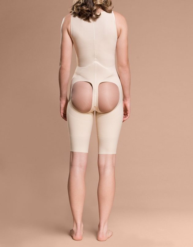 Marena Open Buttock Above Knee Girdle (FBOS)