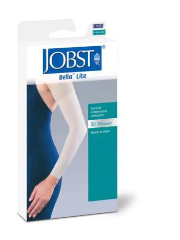 JOBST® Bella Lite Unisex Arm Sleeve for everyday treatment of mild lymphedema