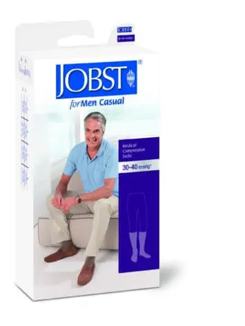 Firm compression Jobst For Men medical socks