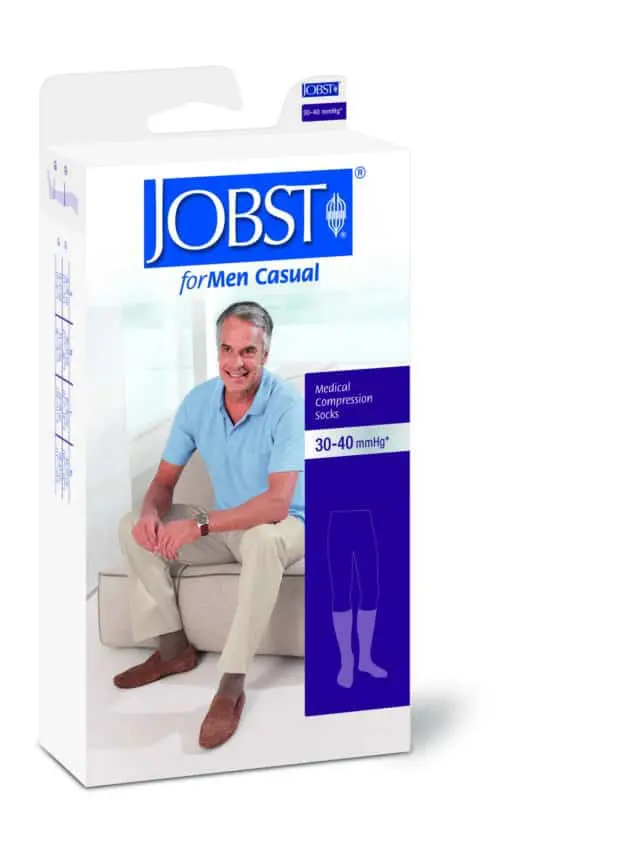 Firm compression Jobst For Men medical socks