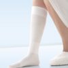 JOBST® UlcerCare Knee High Liners are soft and gentle on the skin.