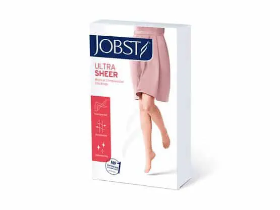 Jobst transparent Ultrasheer stockings