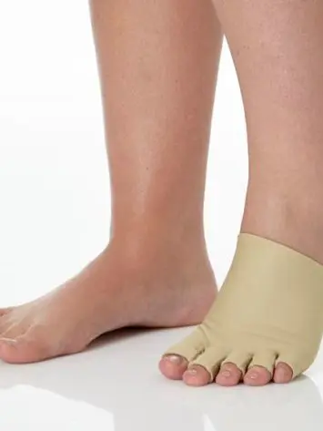 JOBST® Farrow Toe Cap available in left or right foot