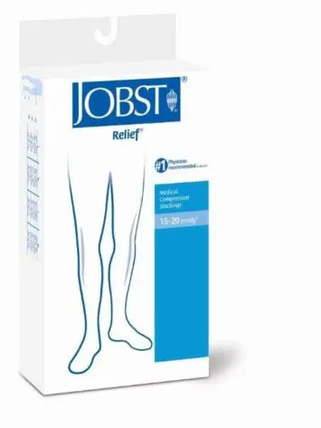 JOBST® Relief graduated compression socks for everyday wear