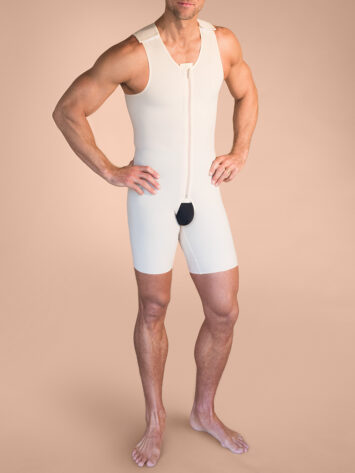 Marena Male Post Surgical Bodysuit