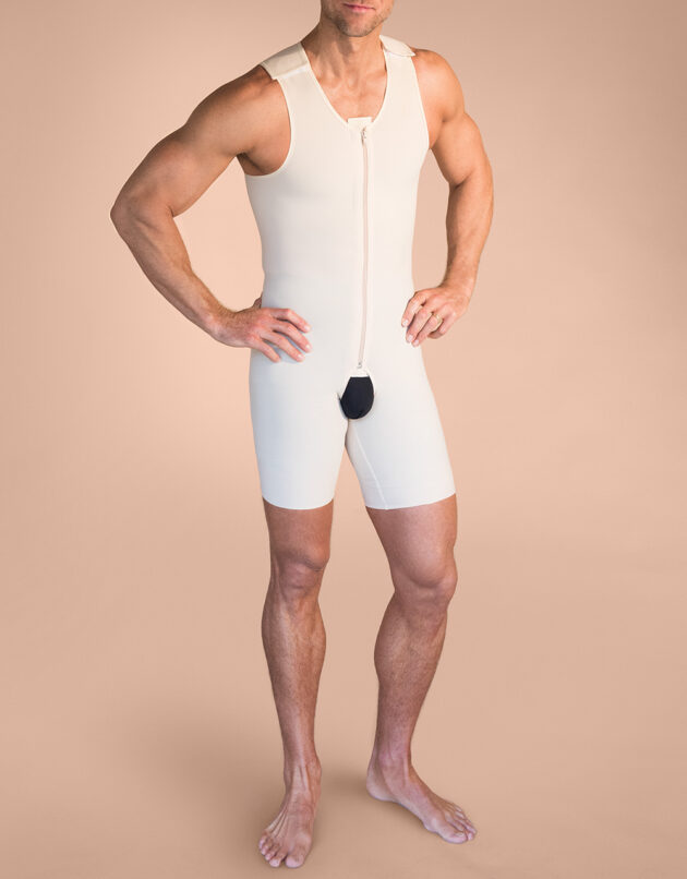 Marena Male Post Surgical Bodysuit