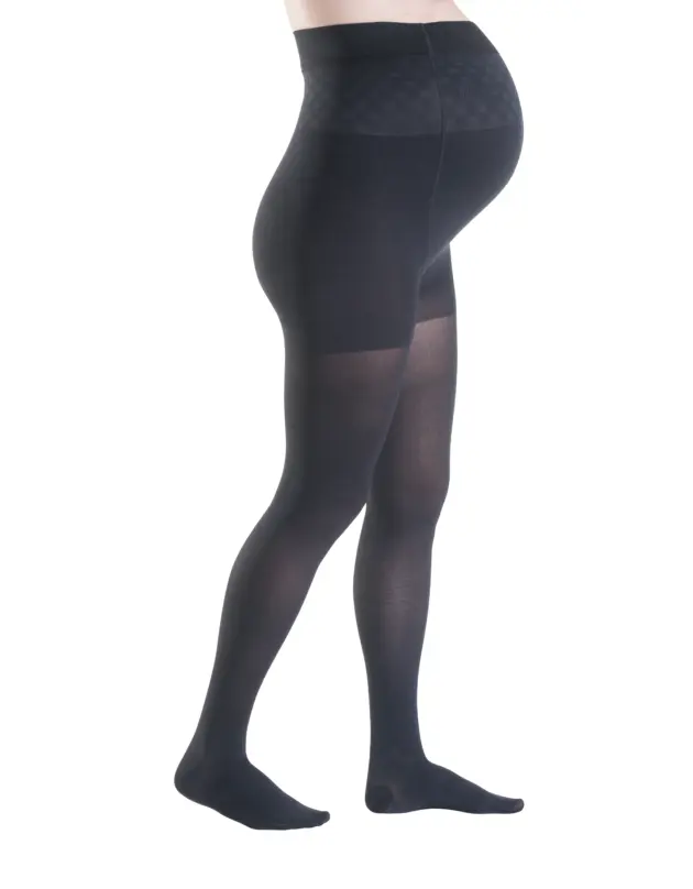 Sigvaris Delilah Sheer Maternity Pantyhose for comfort and support