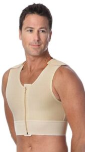 Marena Short Male Compression Vest