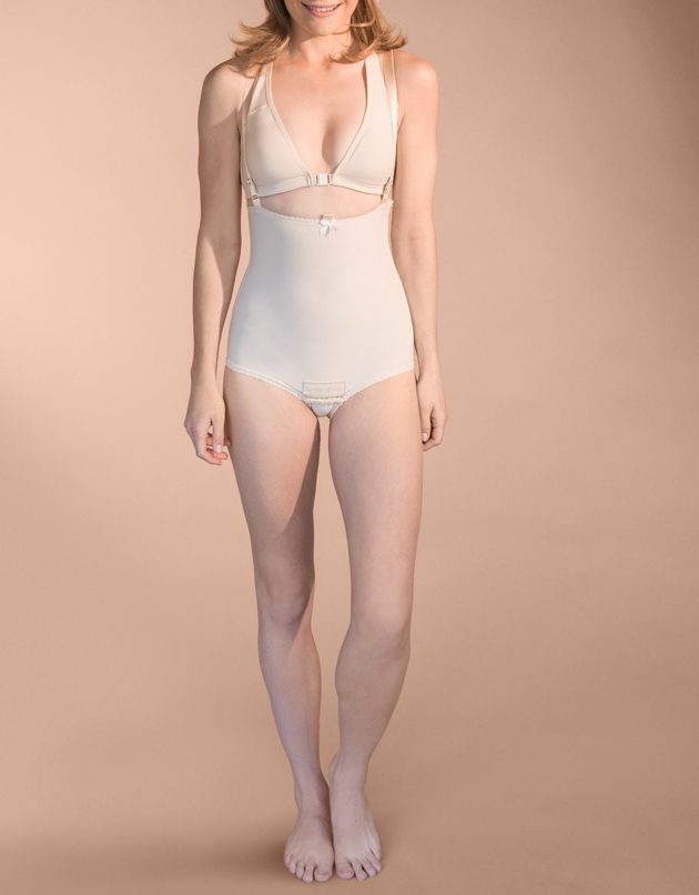 Marena No Leg Girdle with Suspenders (FBA)