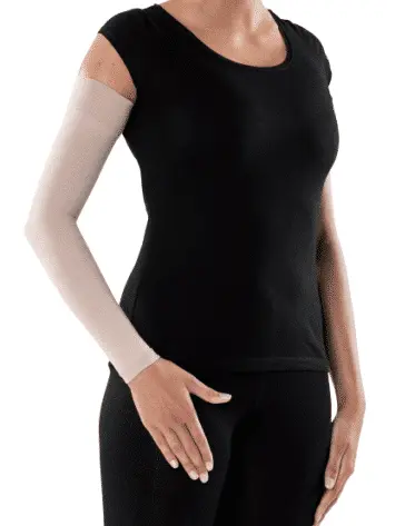 Sigvaris Advance Arm Sleeve is soft and comfortable for everyday wear