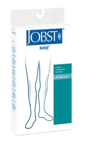 Durable Relief Pantyhose in beige Class II