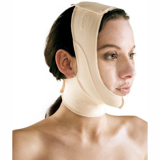 Facial Surgery Compression Garment - Marena Chin Strap - (2