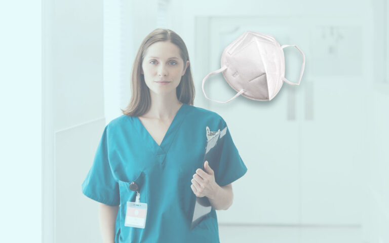 health care worker facemask