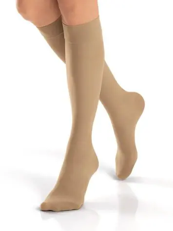 JOBST® Relief knee high are available in open and closed toes.