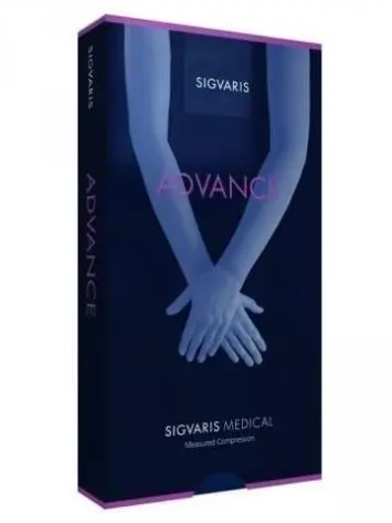 Sigvaris Advance Arm Sleeves are soft and comfortable to wear all day