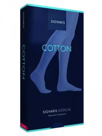 Sigvaris Cotton keeps you cooler
