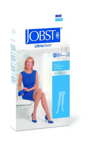 JOBST® Ultrasheer Thigh High for tired, aching legs