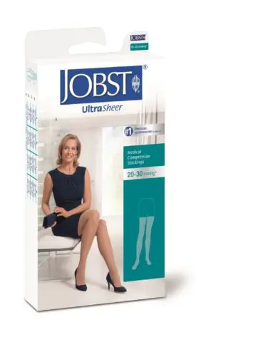 JOBST® Ultrasheer stockings are the most sheer available