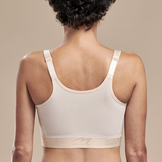 Marena FlexiFit™ High Coverage Zip Front Bra - Image 2
