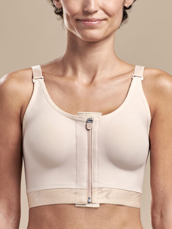 Marena FlexiFit™ High Coverage Zip Front Bra