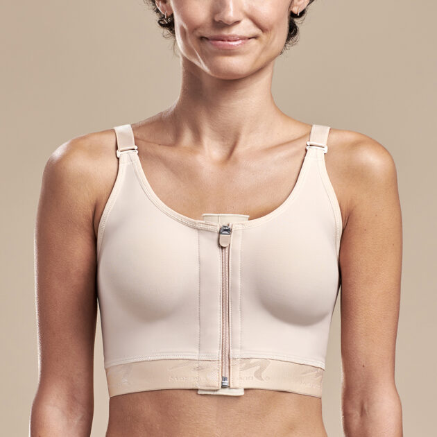 Marena FlexiFit™ High Coverage Zip Front Bra