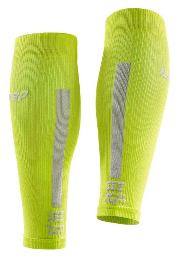 CEP Compression Calf Sleeves Lime