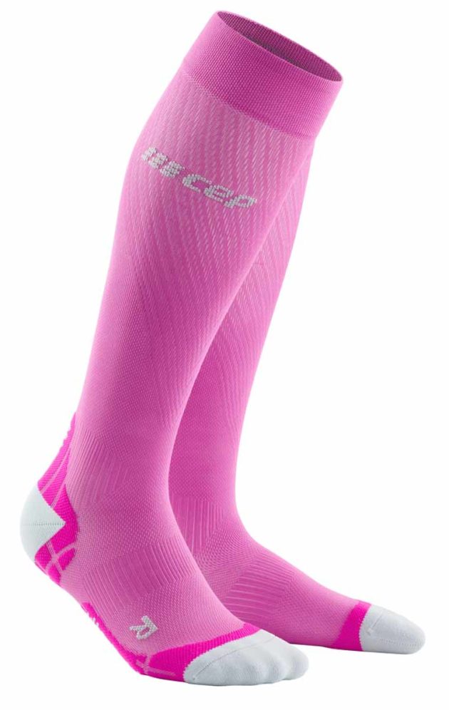 CEP Ultralight Run Socks Pink