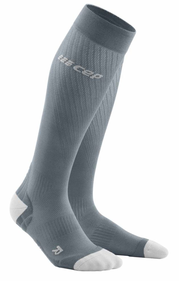 CEP Ultralight Run Socks Grey