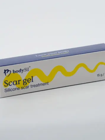 bodySil Silicone Scar gel . Best Silicone Scar Gel Australia. Silicone Scar Gel For Scar Treatment box