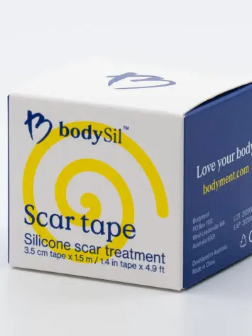 bodySil Silicone Scar Tape Best Silicone Scar Tape Australia. Silicone Scar Tape For Your Scar front