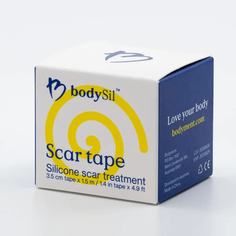 bodySil Silicone Scar Tape Best Silicone Scar Tape Australia. Silicone Scar Tape For Your Scar front