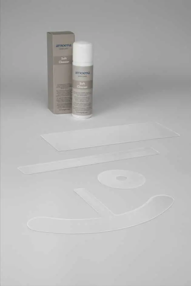 Amoena Curascar Silicone scar treatment range