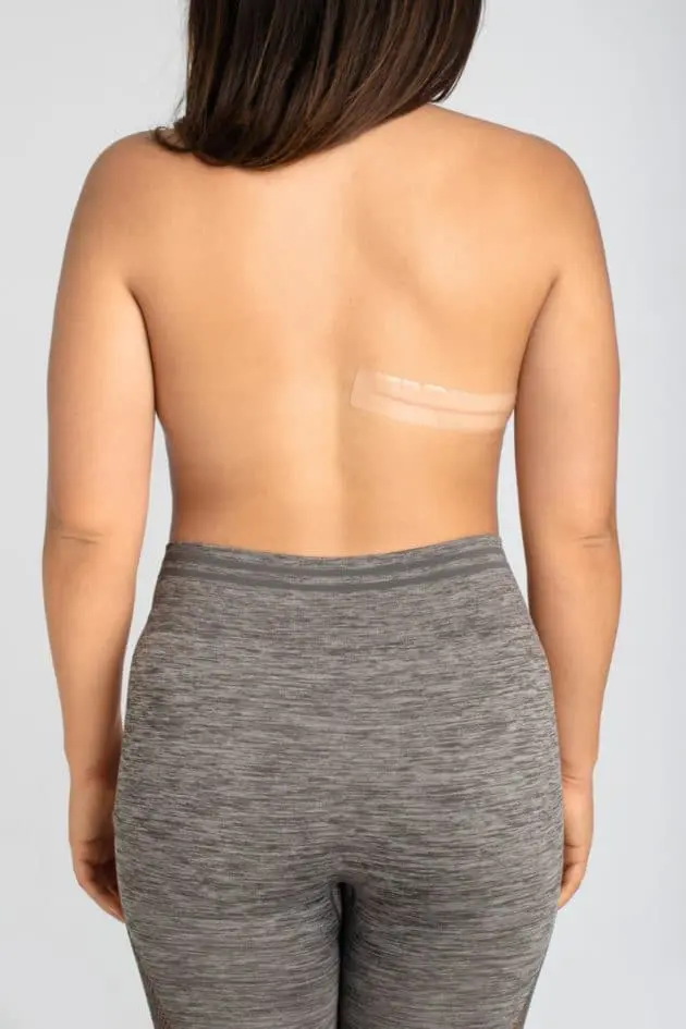 Reusable Amoena Curascar strips