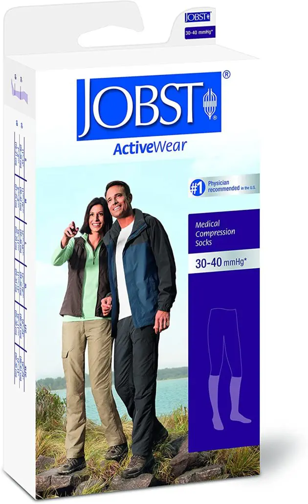 Extra firm compression in a cushioned sock