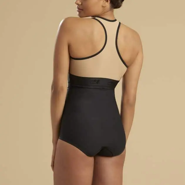 The Stage 2 girdle has a high waist