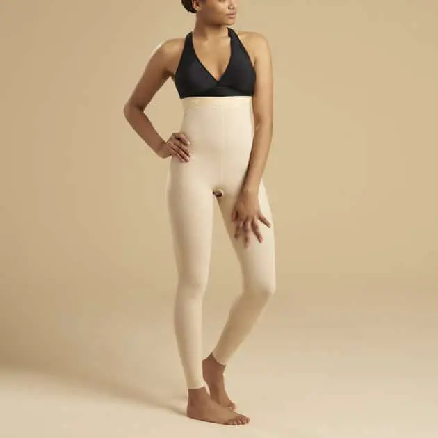 Marena LGL2 zipperless ankle length girdle
